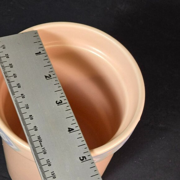 Vintage 80s TREASURE CRAFT Southwest Utensil Jar Canister Holder Vase Rare - Picture 10 of 11